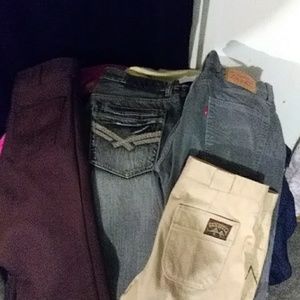 Mens 30x30 bundle (4prs)